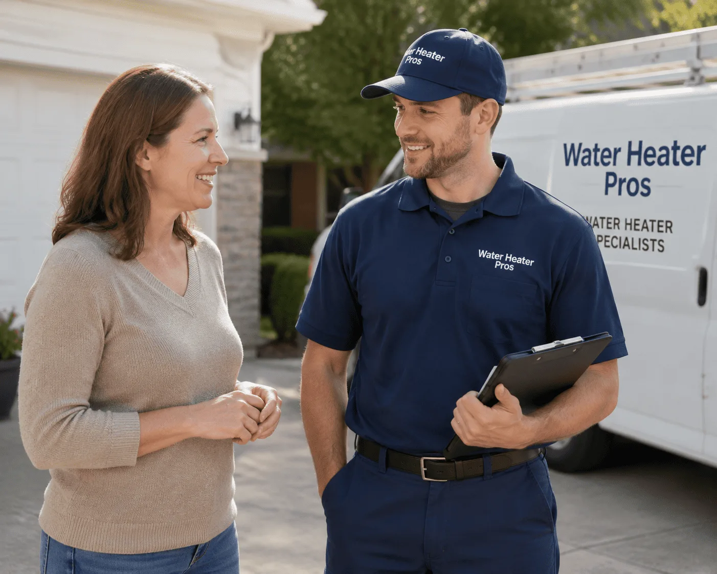 Water Heater Repair Help for New Waverly, TX