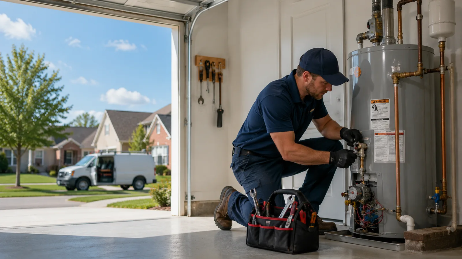 Trusted Water Heater Repair Professionals in New Waverly, TX